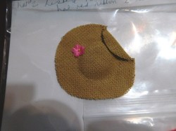 BARBIE HAT SMALL PINK FLR MAIN